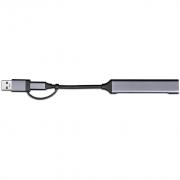 Minsk 2-in-1 Connector USB Hub