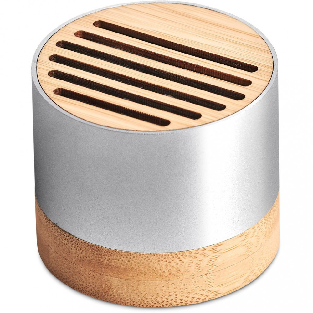 Utau Bamboo & Recycled Aluminium Bluetooth Speaker