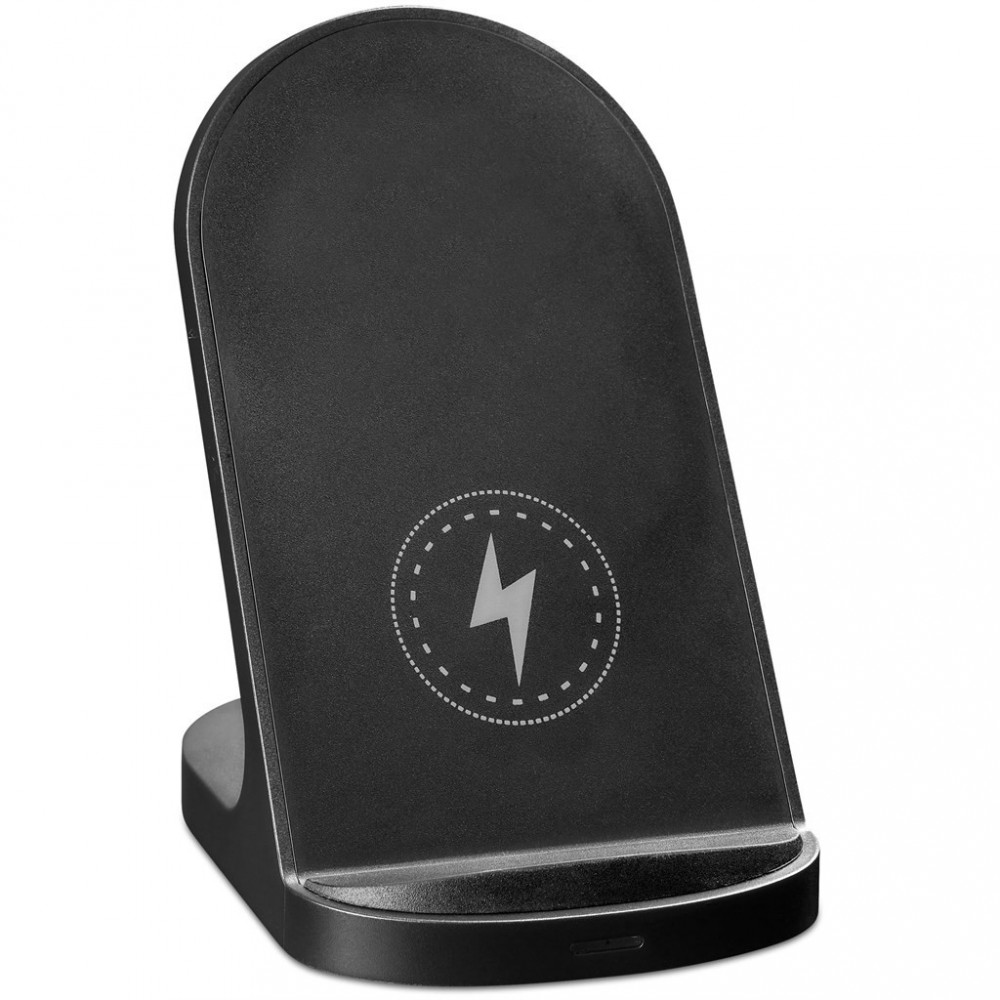 Reno Wireless Charging Phone Stand-BL