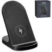 Reno Wireless Charging Phone Stand-BL