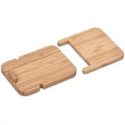 Noryoku Bamboo Wireless Charging Phone Stand