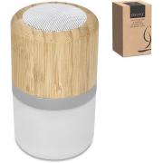 Heiwa Bamboo Bluetooth Speaker & Night Light