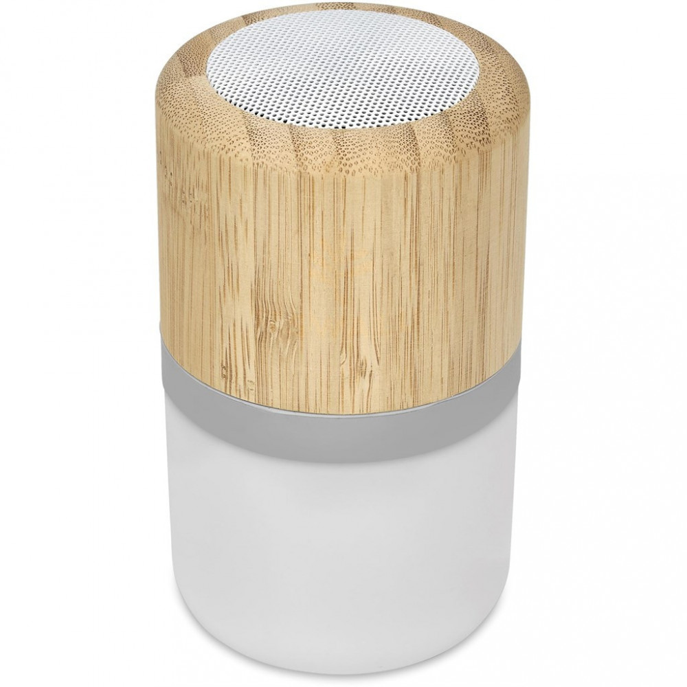 Heiwa Bamboo Bluetooth Speaker & Night Light