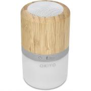 Heiwa Bamboo Bluetooth Speaker & Night Light