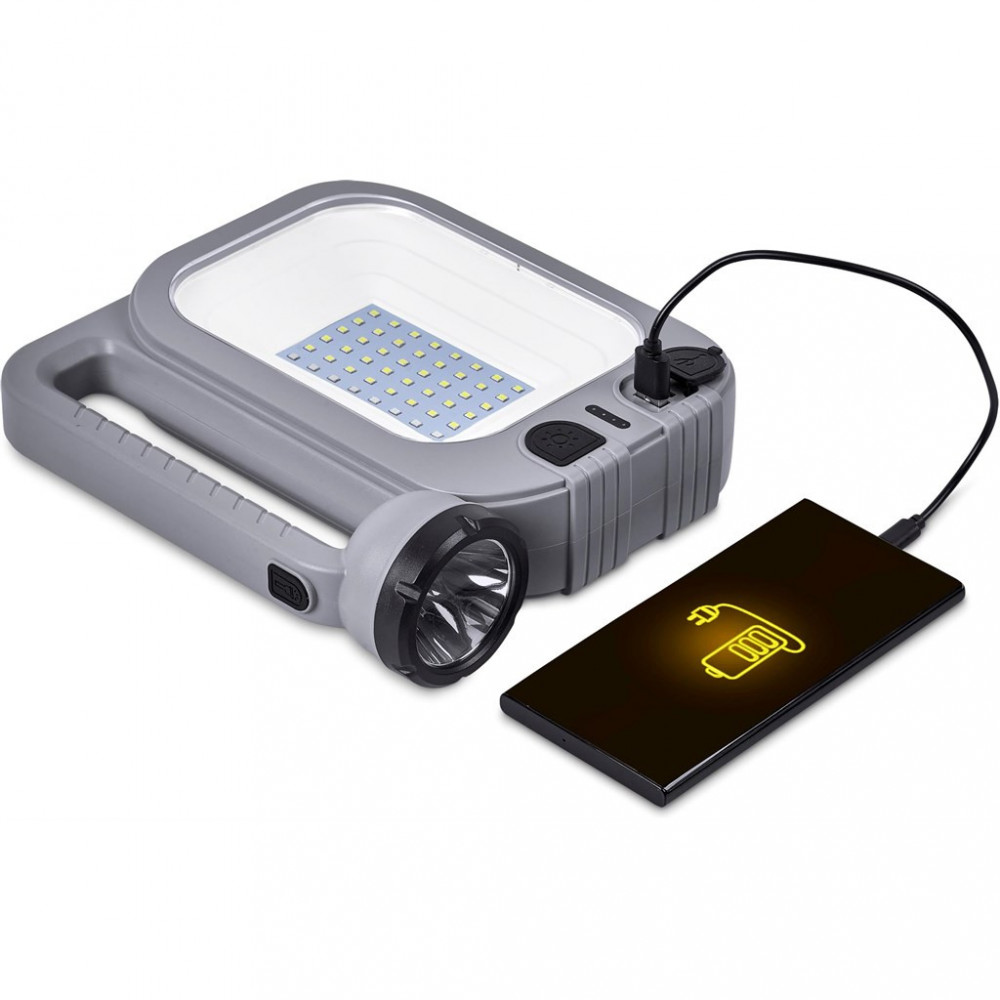 Hanoi Solar Lantern & Power Bank - 2.400mAh