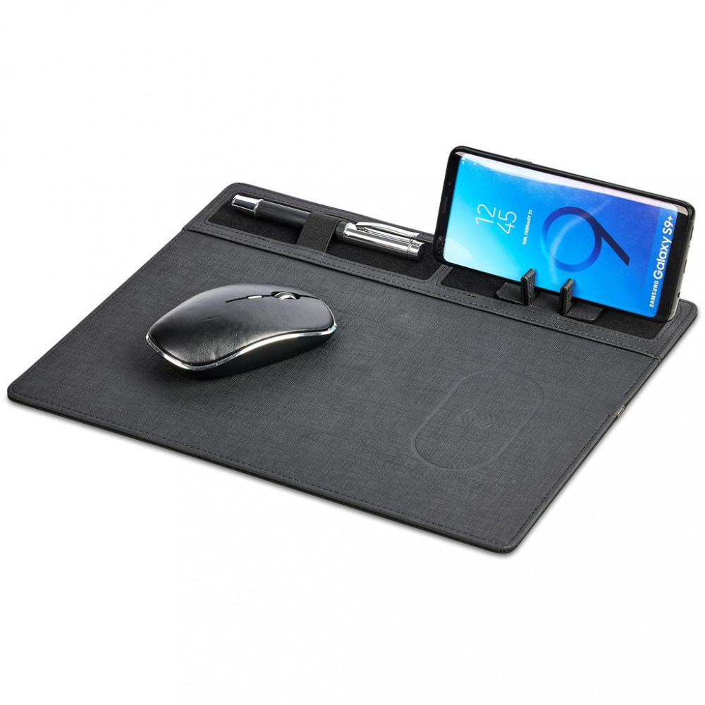 Aramis Wireless Charger Desk Organiser