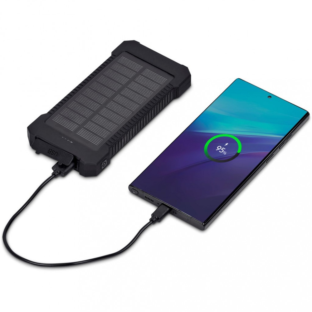 Durban Fast Charge 20W Solar Power Bank -10000mAh