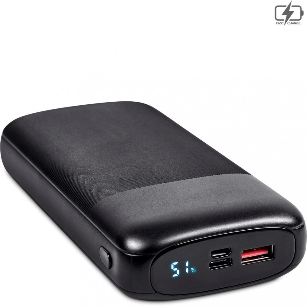 Spartacus Fast Charge 20W Power Bank -20000mAh