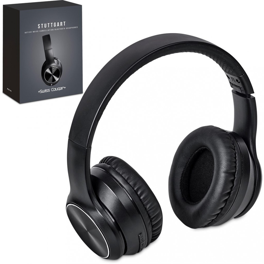 Stuttgart Active Noise-Cancelling Bluetooth Headphones