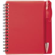 Plasma A6 Spiral Notebook & Pen