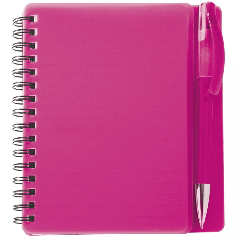 Plasma A6 Spiral Notebook & Pen