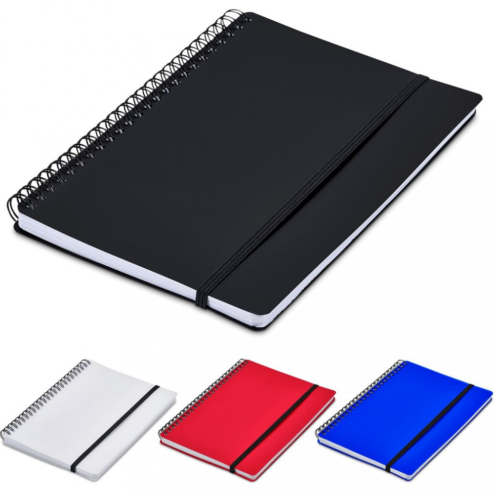 Noodle A5 Spiral Notebook