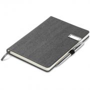 Oakridge A5 Hard Cover Flash Drive Notebook - 8GB