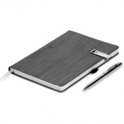 Oakridge A5 Hard Cover Flash Drive Notebook - 8GB