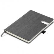 Oakridge A5 Hard Cover Flash Drive Notebook - 8GB