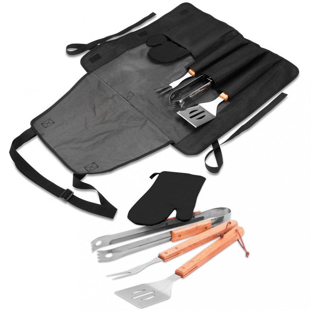 Griller 4-Piece Braai Apron Set