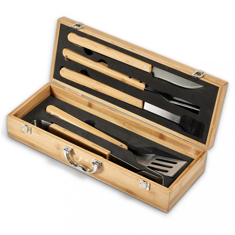 Yakiniku Bamboo 5-Piece Braai Set