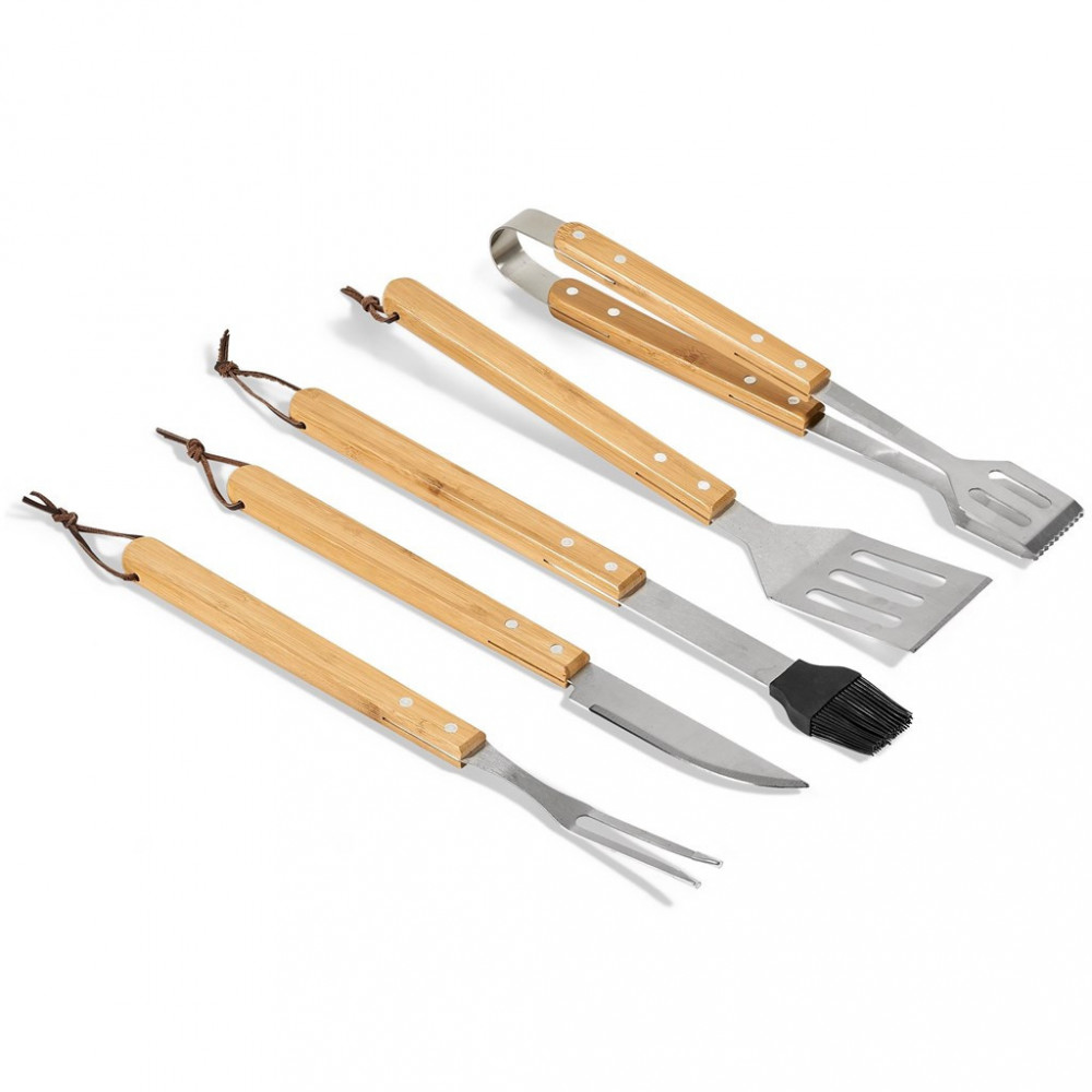 Yakiniku Bamboo 5-Piece Braai Set