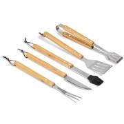 Yakiniku Bamboo 5-Piece Braai Set