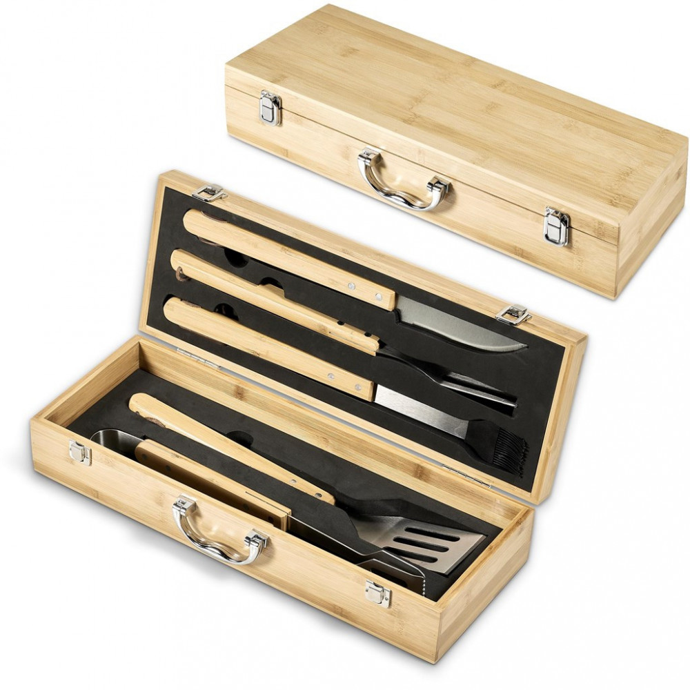 Yakiniku Bamboo 5-Piece Braai Set