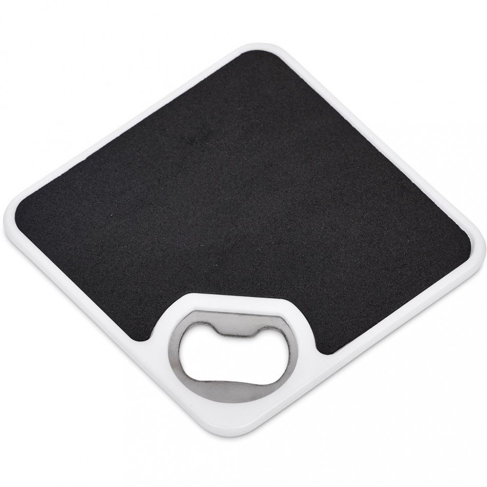 Sela Recycled Plastic Bottle Opener Coaster