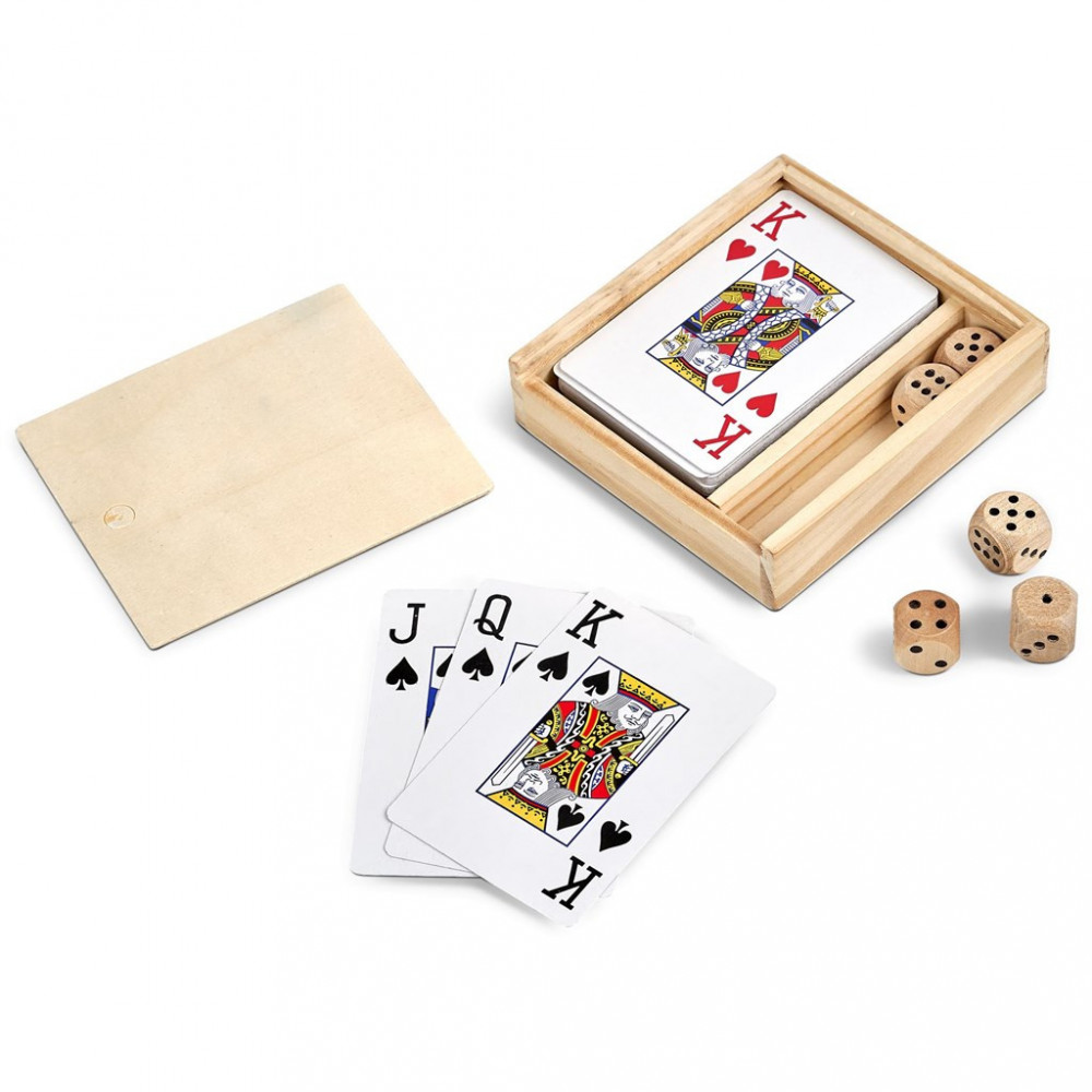 Mario Dice & Cards Set