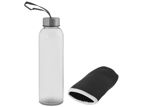 500ml Glass Bottle & Neoprene Sleeve