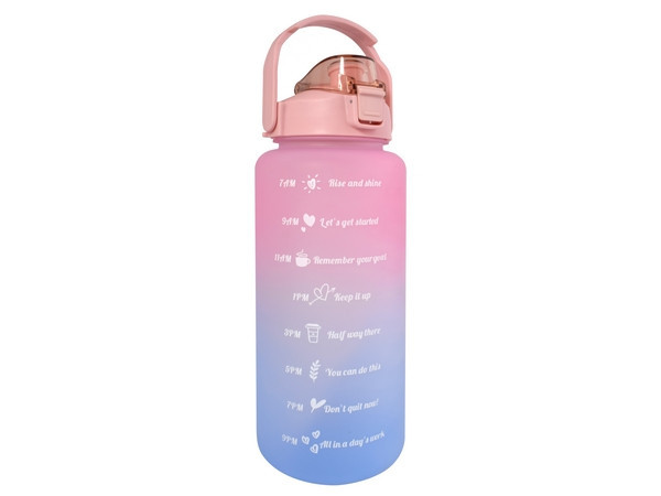 Motivation 2 Litre Water Bottle