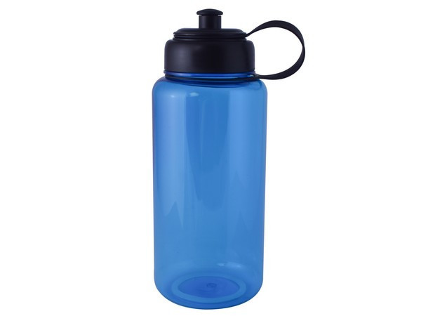 1 Litre Spout Water Bottle-Blue