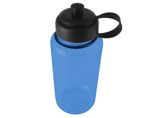 1 Litre Spout Water Bottle-Blue