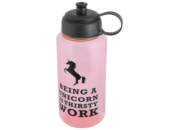 1 Litre Unicorn Water Bottle