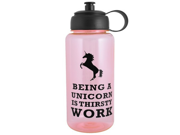 1 Litre Unicorn Water Bottle