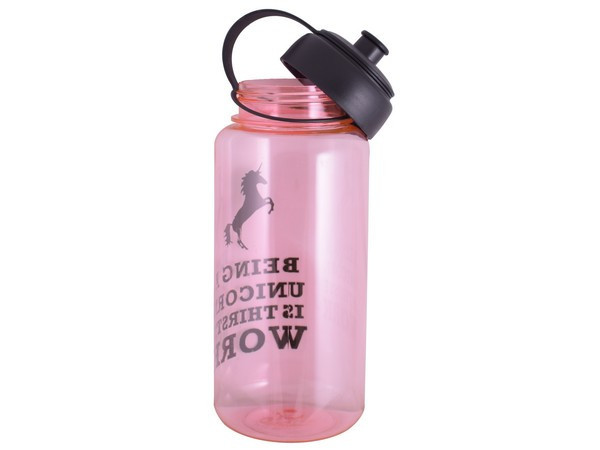 1 Litre Unicorn Water Bottle