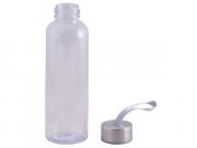 Cylinder Water Bottle - Transparent