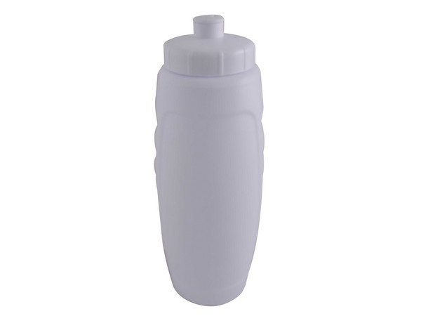 700ml Grip Water Bottle - White