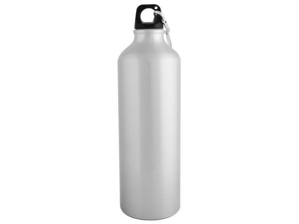 750ml Aluminium Sublimation Water Bottle - Silver