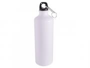 750ml Aluminium Sublimation Water Bottle - White