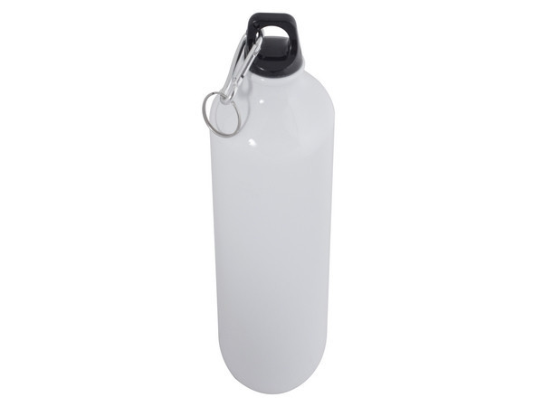 750ml Aluminium Sublimation Water Bottle - White