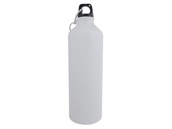 750ml Aluminium Sublimation Water Bottle - White