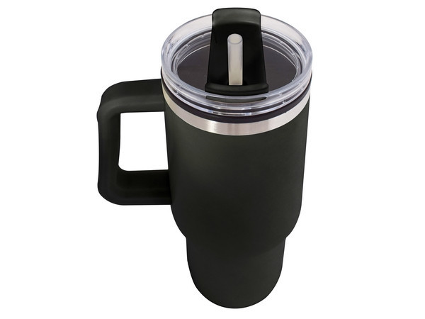 Hydro 1200ml Travel Tumbler - Black