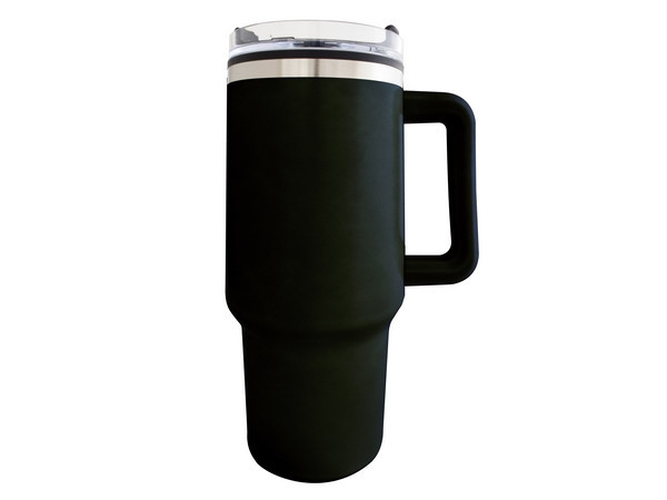 Hydro 1200ml Travel Tumbler - Black