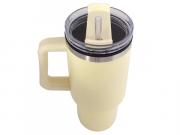 Hydro 1200ml Travel Tumbler - Cream