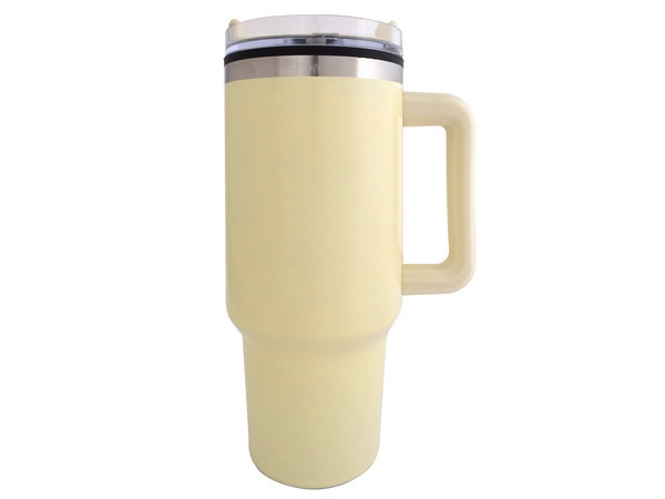 Hydro 1200ml Travel Tumbler - Cream