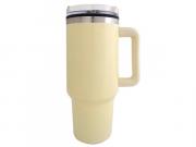 Hydro 1200ml Travel Tumbler - Cream