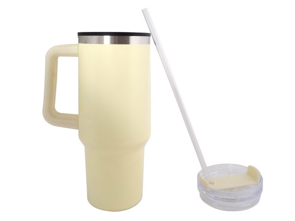 Hydro 1200ml Travel Tumbler - Cream