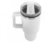 Hydro 1200ml Travel Tumbler - White