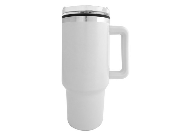 Hydro 1200ml Travel Tumbler - White