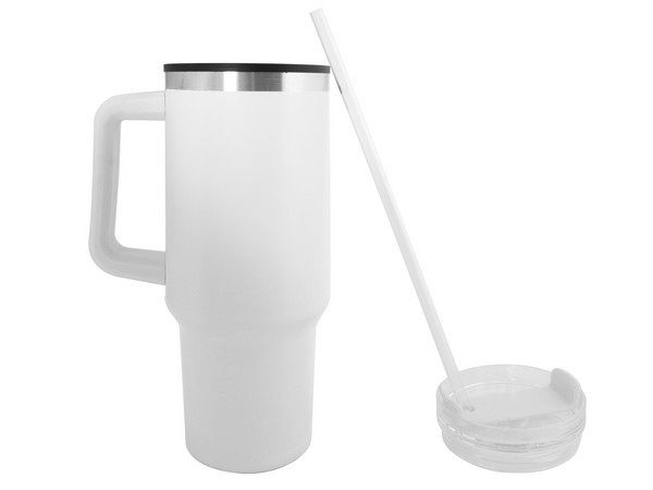 Hydro 1200ml Travel Tumbler - White