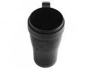 Plastic Travel Mug - Black