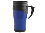 Plastic Travel Mug - Blue